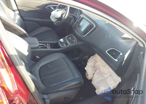 2016 Chrysler 200 Limited Platinum from USA, damaged, VIN 1C3CCCAB0GN191412